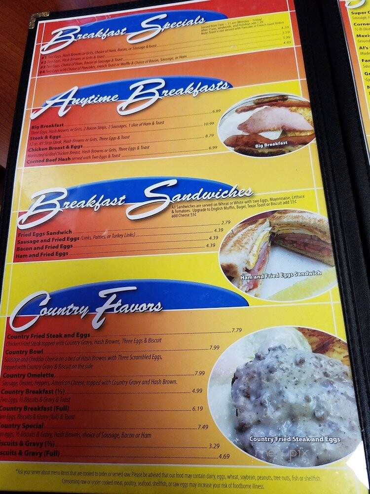 Donna's Family Restaurant - Eastpointe, MI menu_pic