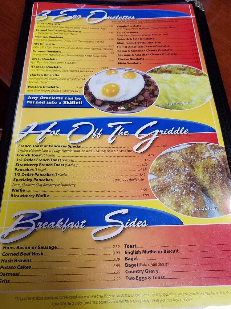Donna's Family Restaurant - Eastpointe, MI menu_pic