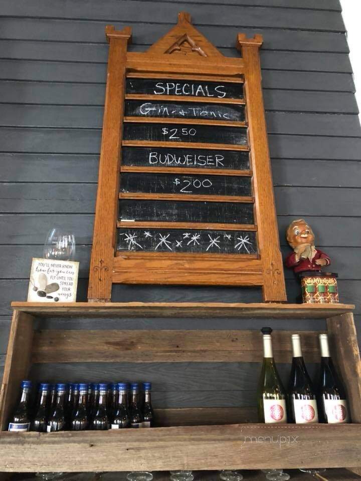 The Old School House - Merrimac, WI menu_pic
