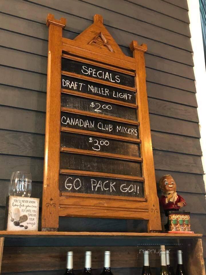 The Old School House - Merrimac, WI menu_pic