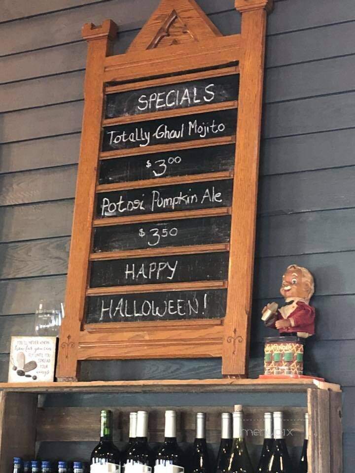 The Old School House - Merrimac, WI menu_pic