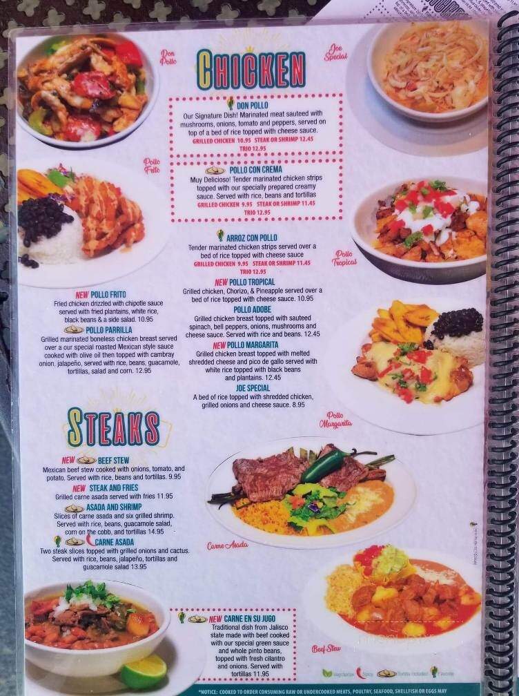 Vallarta Mexican Restaurant - Augusta, GA