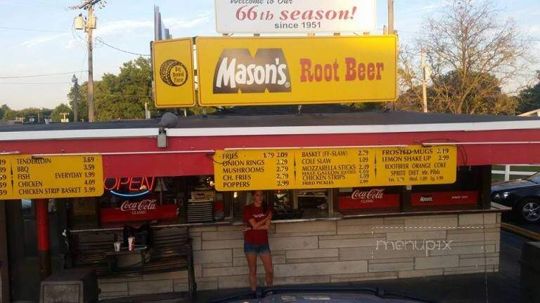 Mason's Root Beer Drive In - Washington, IN