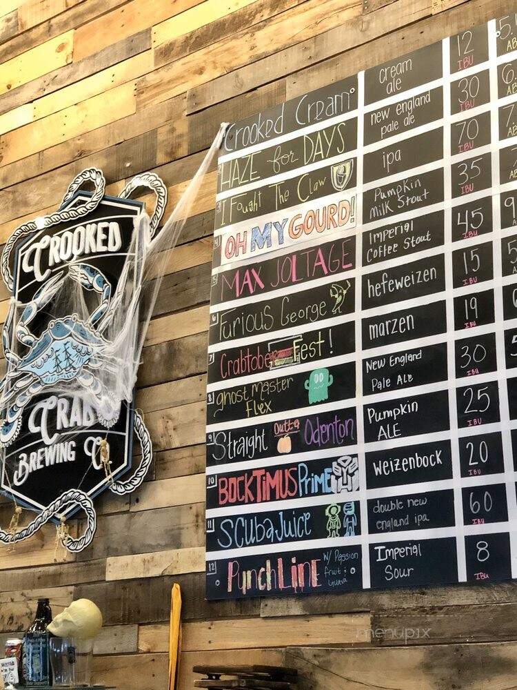 Crooked Crab Brewing Company - Odenton, MD
