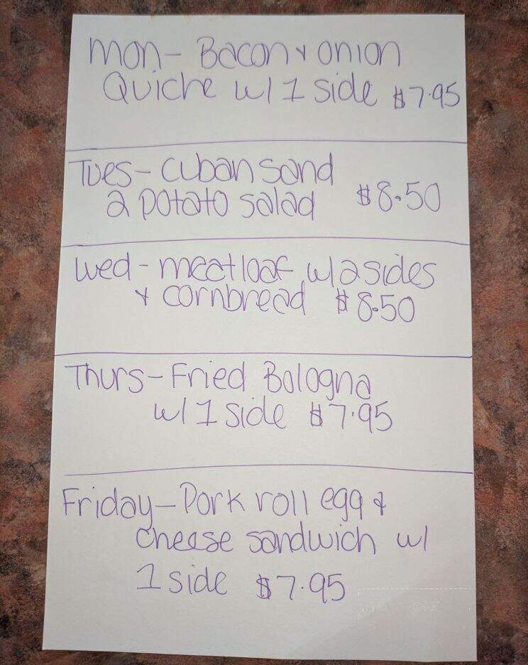 Chubbys Family Restaurant - Orlando, FL menu_pic