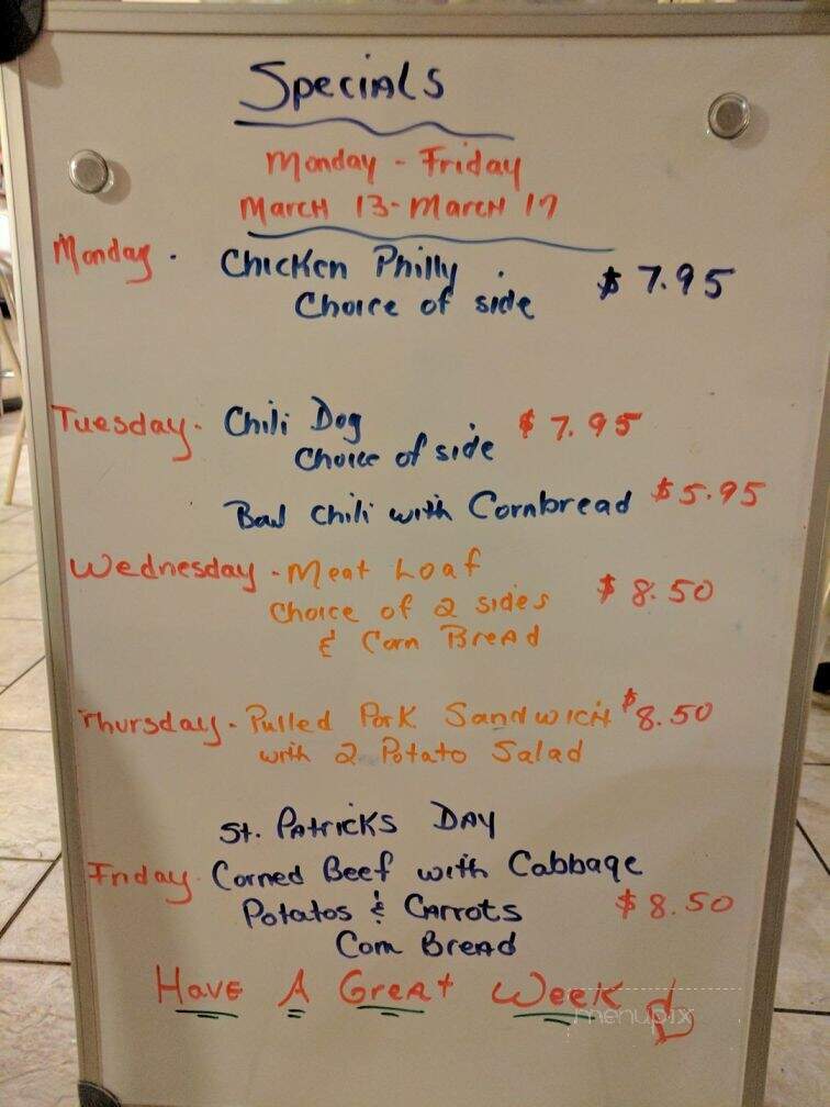 Chubbys Family Restaurant - Orlando, FL menu_pic