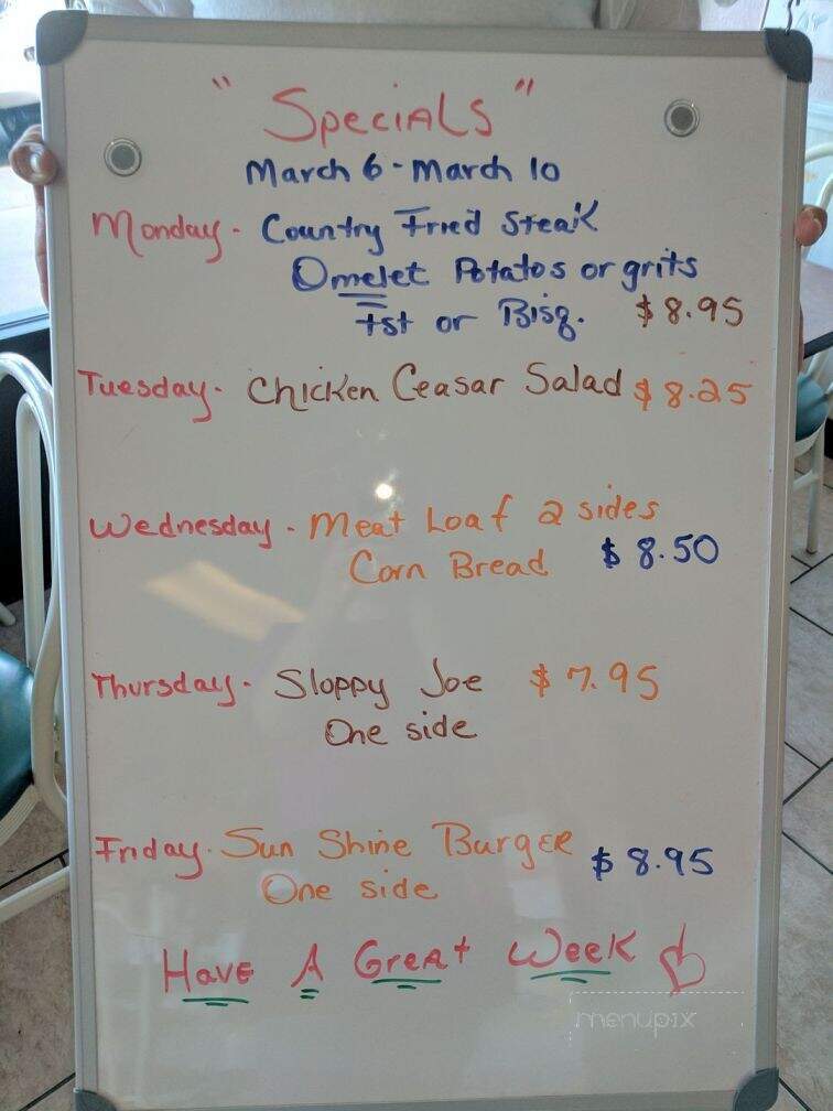 Chubbys Family Restaurant - Orlando, FL menu_pic