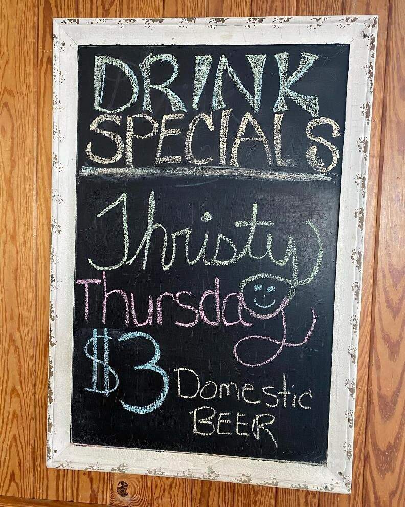 Stripers Bar & Grill - Manteo, NC menu_pic