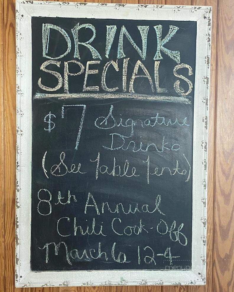 Stripers Bar & Grill - Manteo, NC menu_pic
