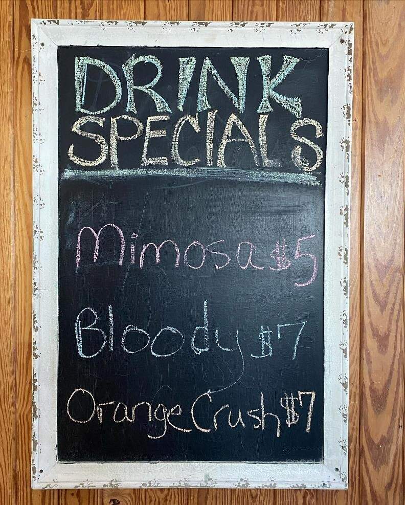 Stripers Bar & Grill - Manteo, NC menu_pic