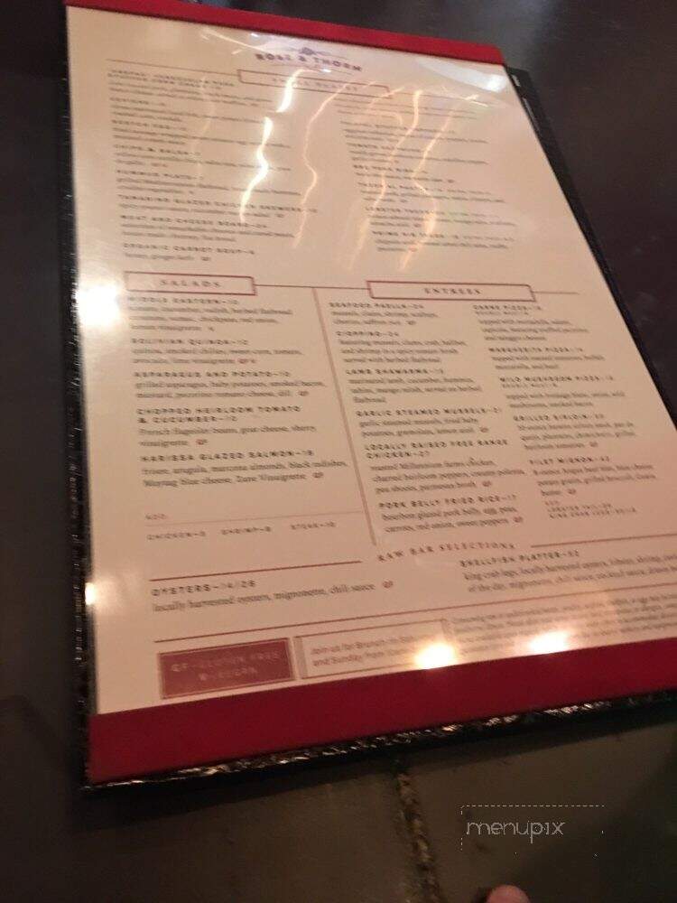 Rose & Thorn - Ridgefield, WA menu_pic