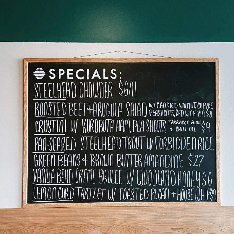 Nectar - Moscow, ID menu_pic