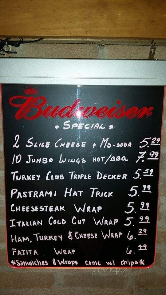 Little Italy Family Restaurant - Aspers, PA menu_pic