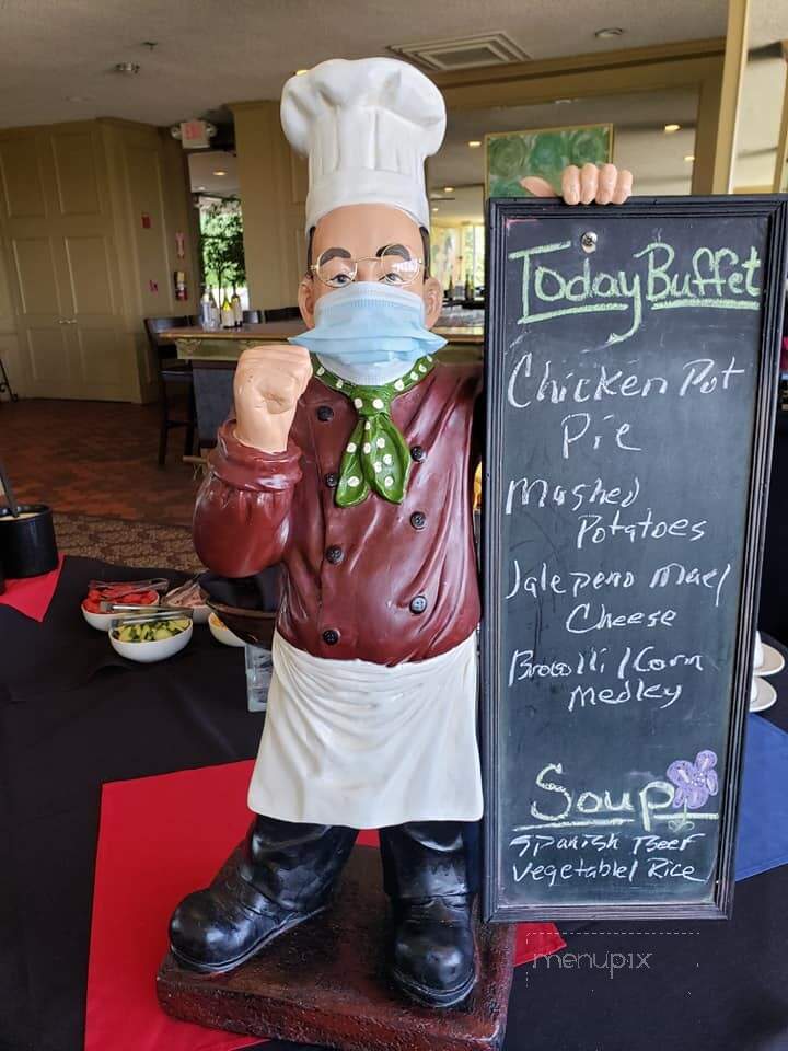 River Terrace Club Restaurant - San Angelo, TX menu_pic