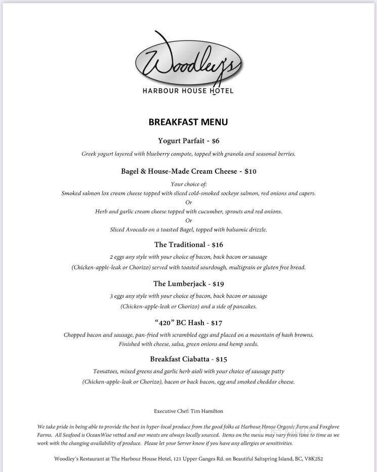 Harbour House Restaurant - Salt Spring Island, BC menu_pic