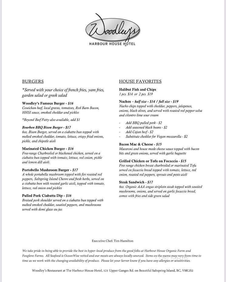 Harbour House Restaurant - Salt Spring Island, BC menu_pic