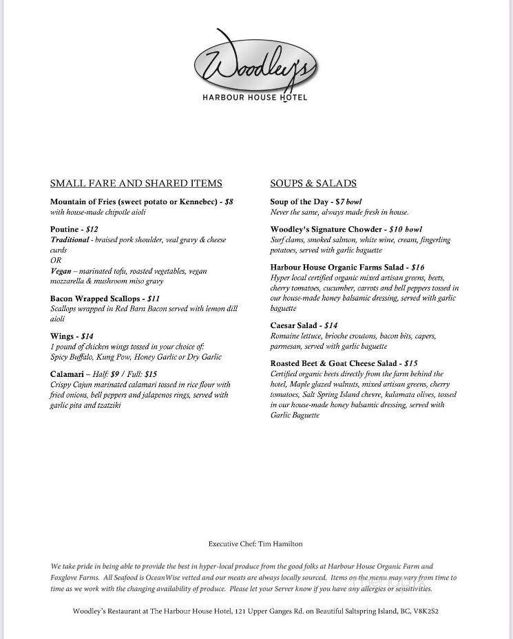 Harbour House Restaurant - Salt Spring Island, BC menu_pic
