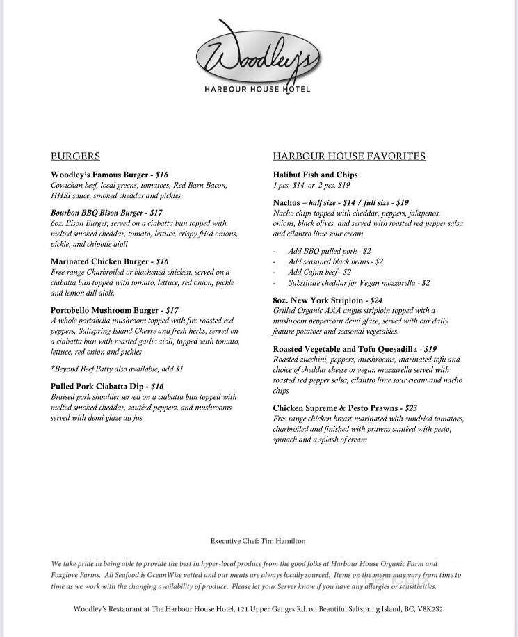 Harbour House Restaurant - Salt Spring Island, BC menu_pic