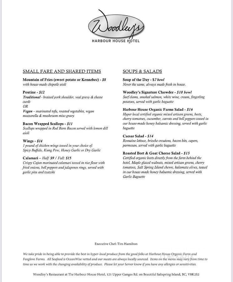 Harbour House Restaurant - Salt Spring Island, BC menu_pic