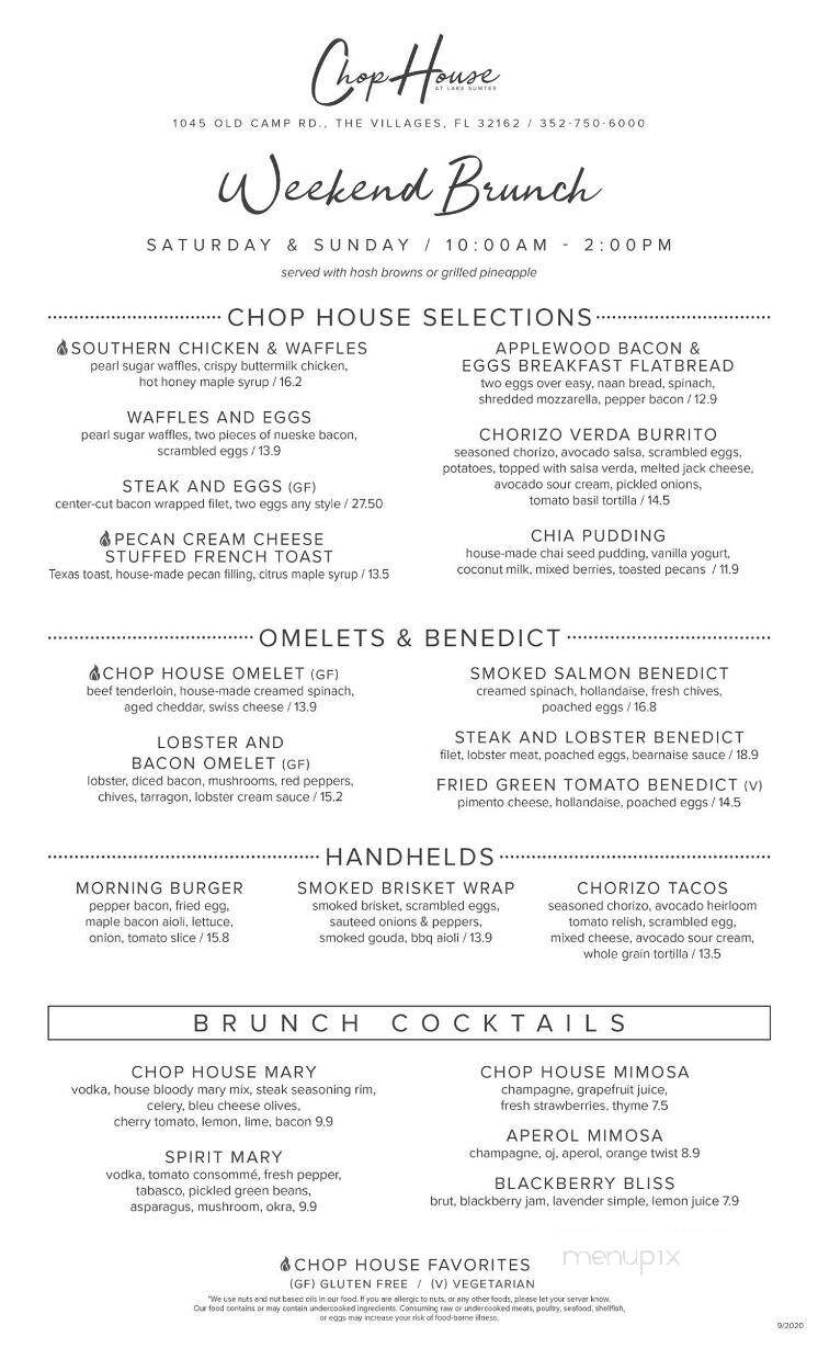 Chop House at Lake Sumter - The Villages, FL