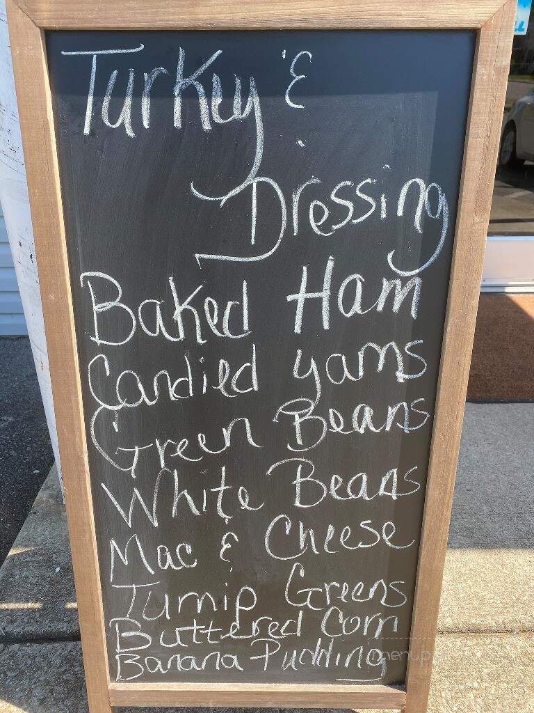 Sisters - Dickson, TN menu_pic