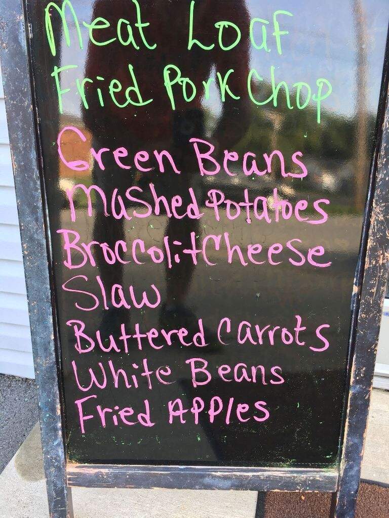 Sisters - Dickson, TN menu_pic