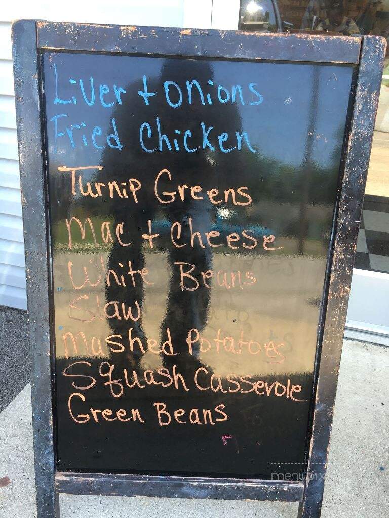Sisters - Dickson, TN menu_pic