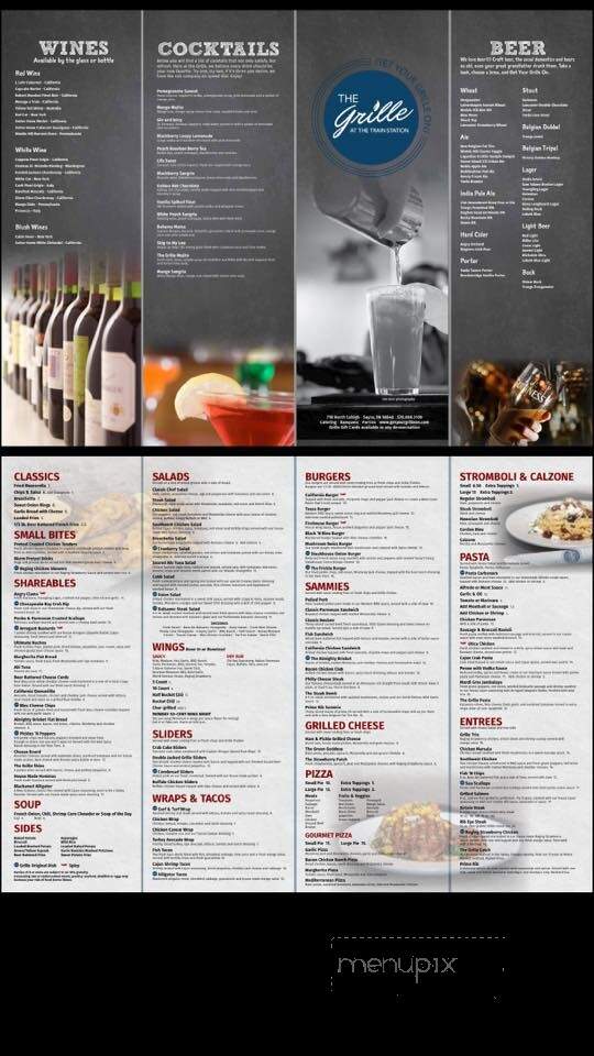 Original Italian Grille - Sayre, PA menu_pic