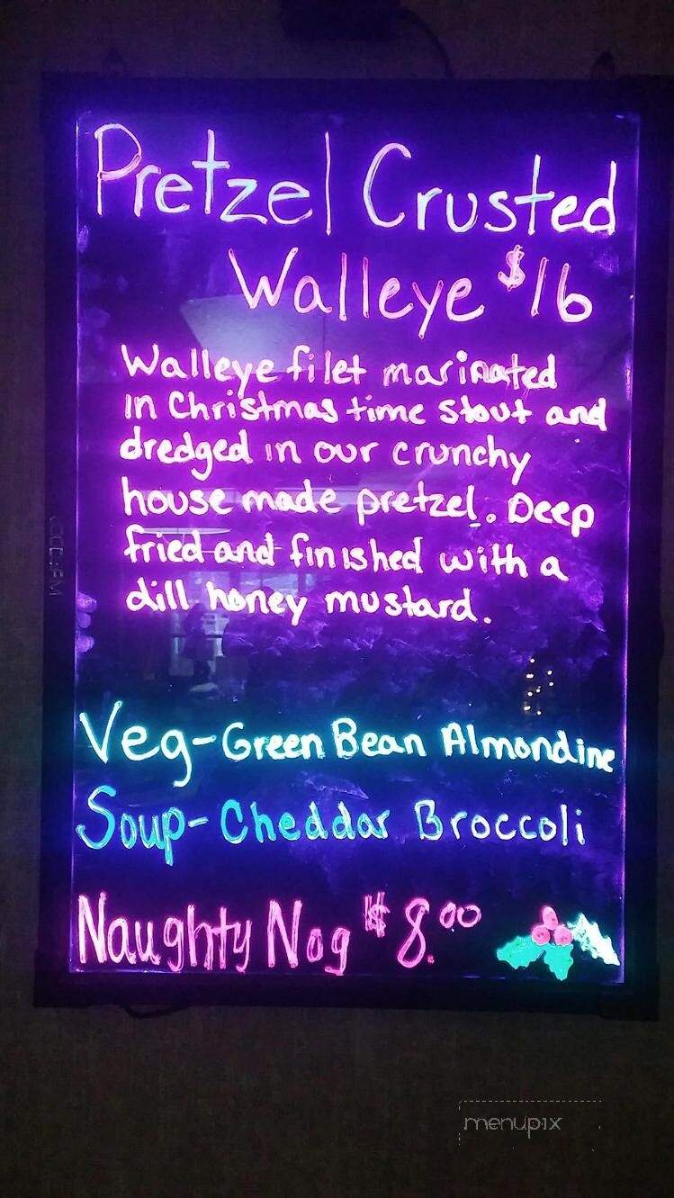 Terrace Bay Inn - Gladstone, MI menu_pic