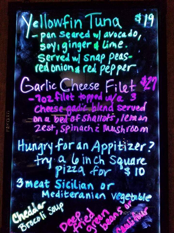 Terrace Bay Inn - Gladstone, MI menu_pic