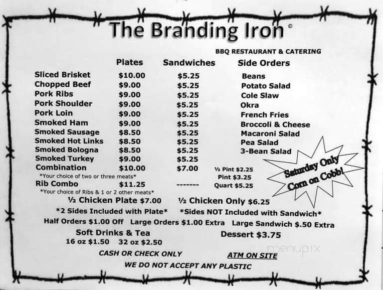 Branding Iron - Wichita Falls, TX