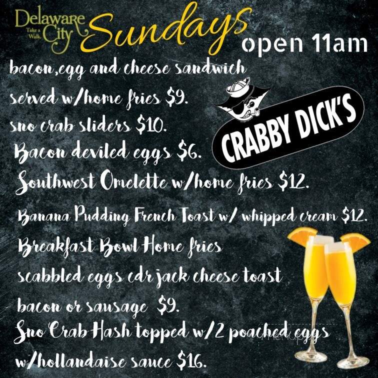 Crabby Dick's - Delaware City, DE