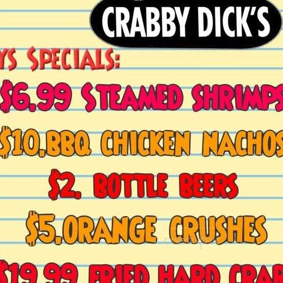 Crabby Dick's - Delaware City, DE