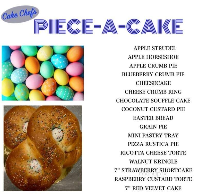 Piece A Cake - Staten Island, NY