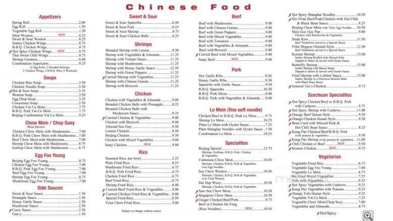 Beijing Chinese Restaurant - Brantford, ON