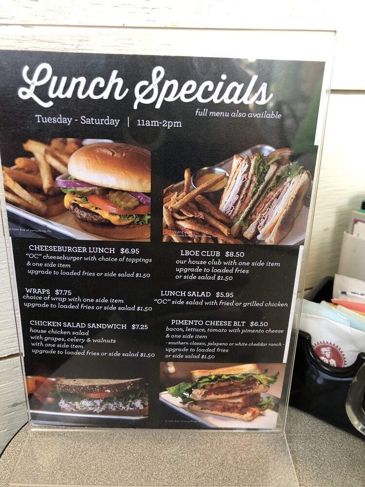 Little Bite of Everything - Dickson, TN menu_pic