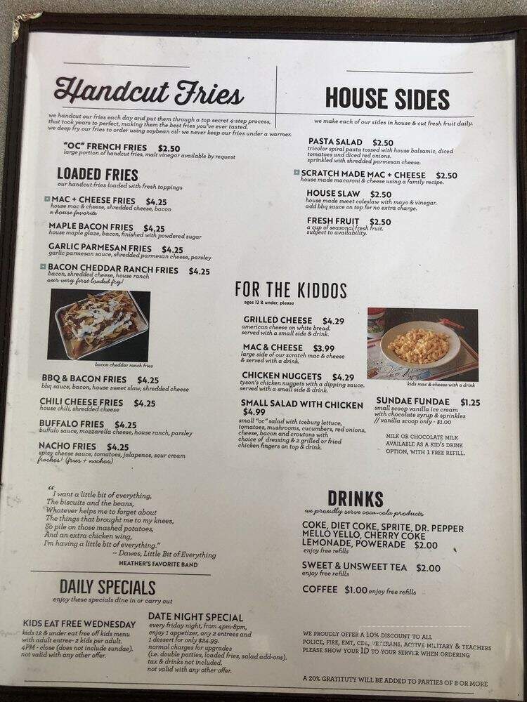 Little Bite of Everything - Dickson, TN menu_pic