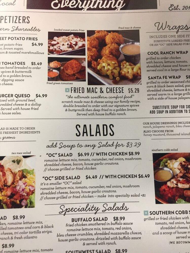 Little Bite of Everything - Dickson, TN menu_pic