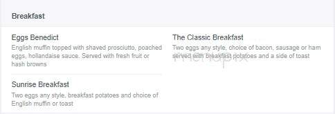 Cozy's Cafe - Overland Park, KS menu_pic