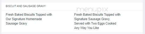 Cozy's Cafe - Overland Park, KS menu_pic