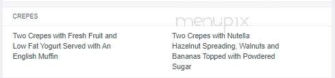 Cozy's Cafe - Overland Park, KS menu_pic