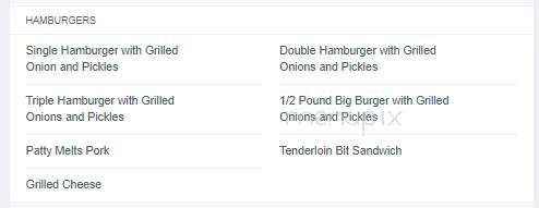 Cozy's Cafe - Overland Park, KS menu_pic