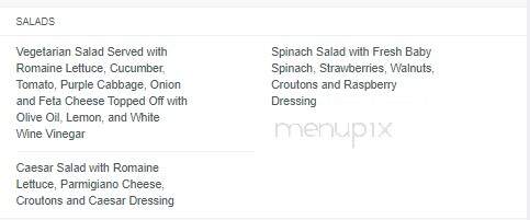 Cozy's Cafe - Overland Park, KS menu_pic