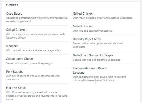 Cozy's Cafe - Overland Park, KS menu_pic