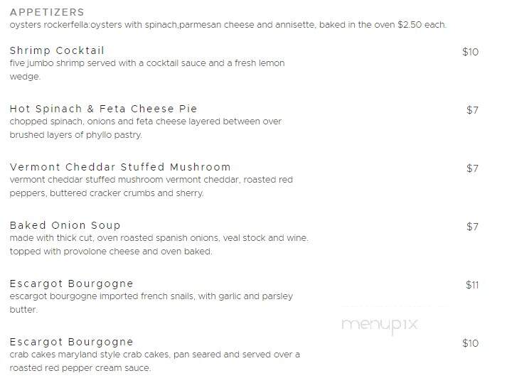 Kingston 1686 House - Kingston, NH menu_pic