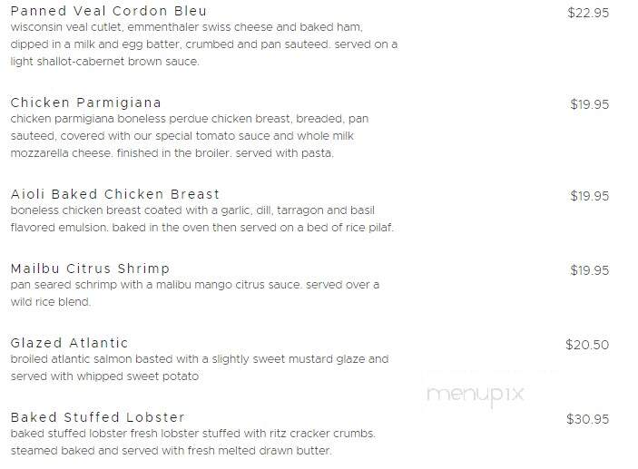 Kingston 1686 House - Kingston, NH menu_pic