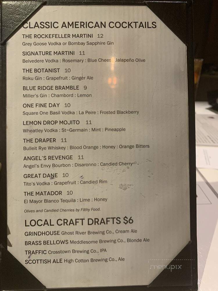 Stoney River Steakhouse and Grill - Germantown, TN menu_pic