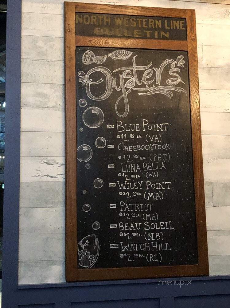 St. Paul Fish Company - Mequon, WI menu_pic