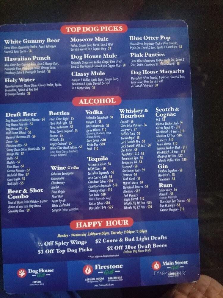 Dog House Grill - Fresno, CA