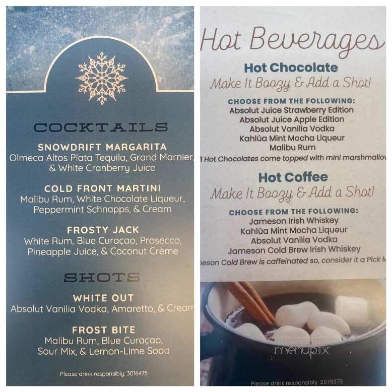 Gingerbread Man - Carlisle, PA menu_pic